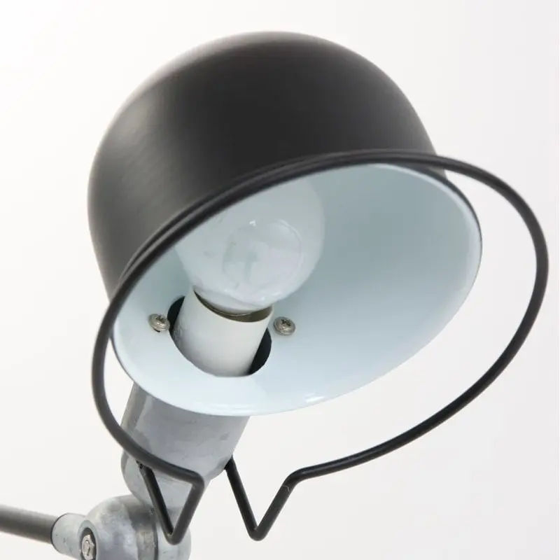 Fabrik-Stil Lampe Retro | Schreibtischlampe Schwarz
