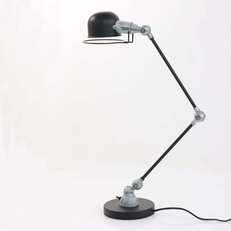 Schwarz Retro | Fabrik-Stil Schreibtischlampe Lampe